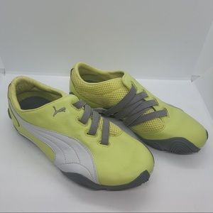 Puma slip on running shoes size 8